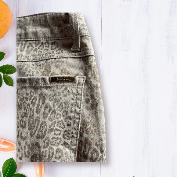 Joseph Ribkoff Animal Print Pants - Picture 6 of 6